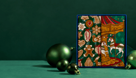 Coffret duo de torchons de Noël